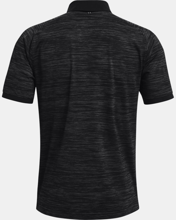Men's UA Iso-Chill ABE Twist Polo in Black image number 5